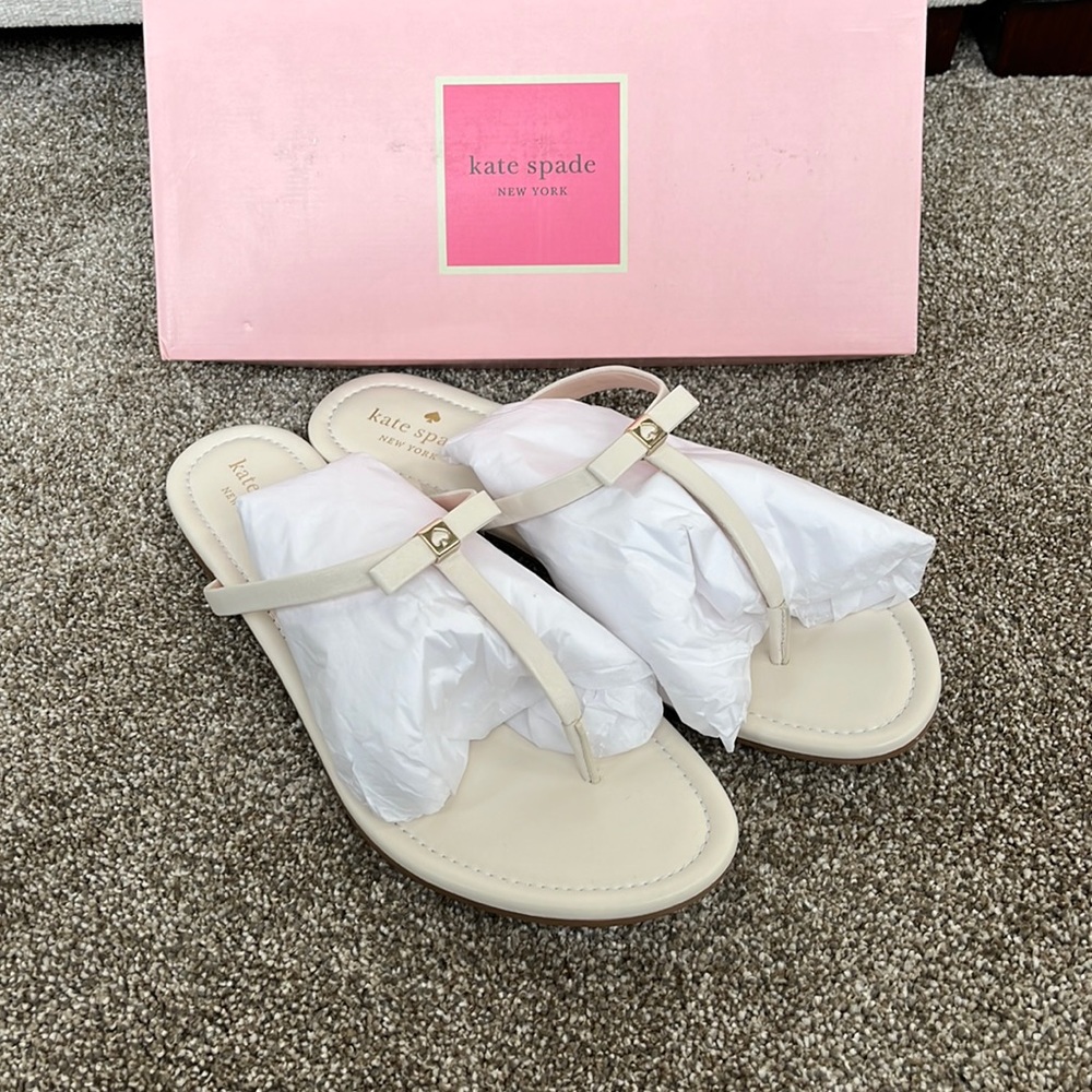 Kate Spade thong sandals